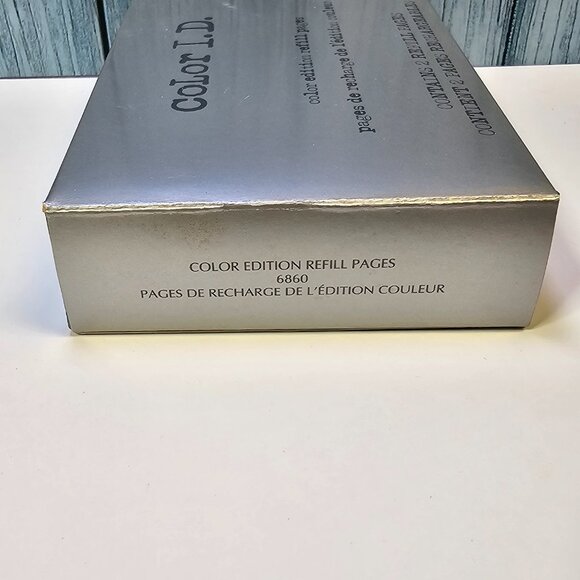 Mary Kay Color I.D. - Color Edition Refill Pages #6860 - NIB Old Stock - Picture 6 of 6